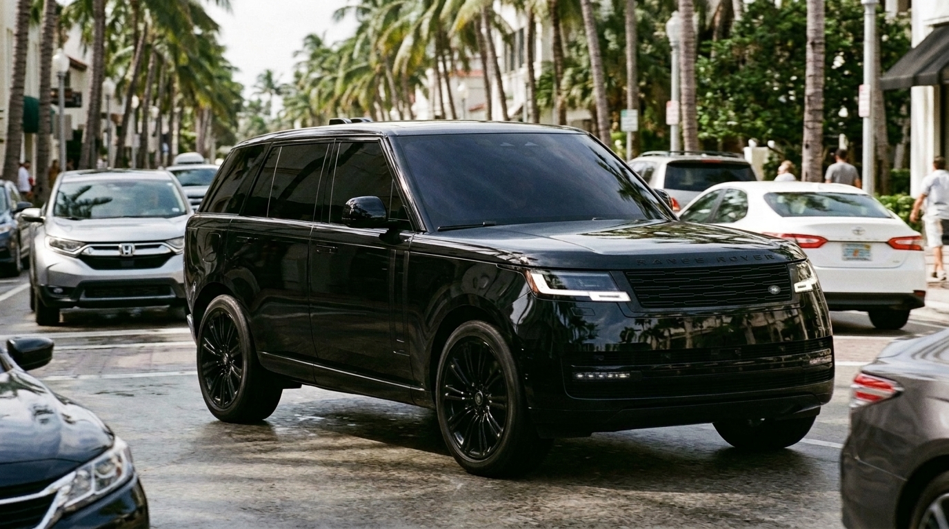 Range Rover Autobiography